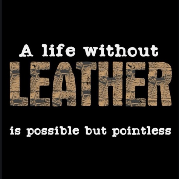 Genuine Leather Coat - Picture 2 of 10